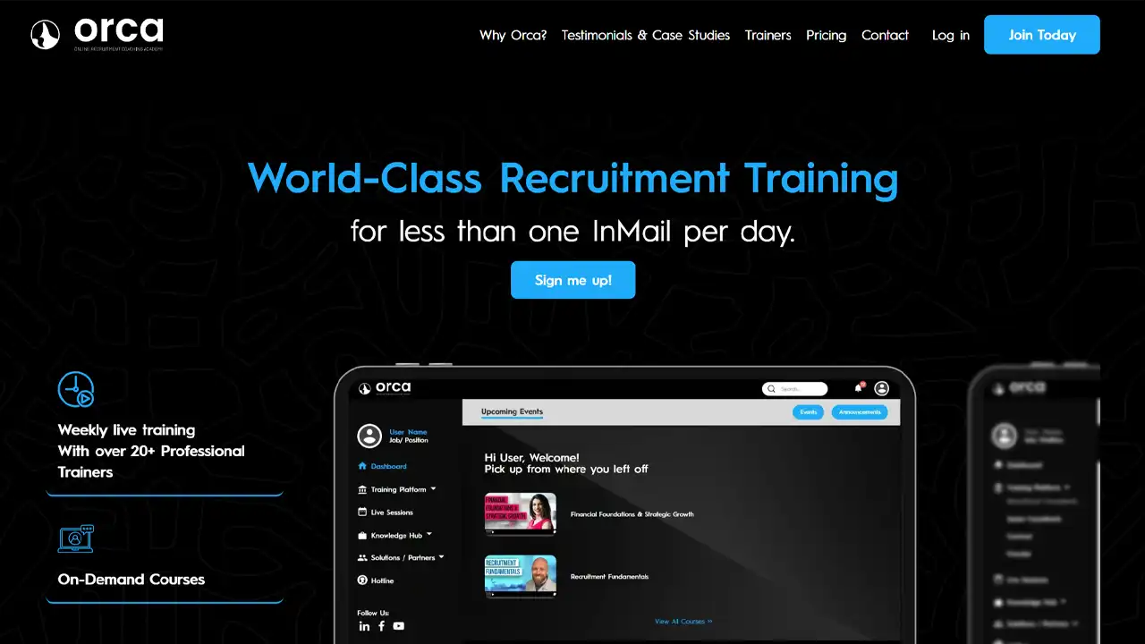 Orca project